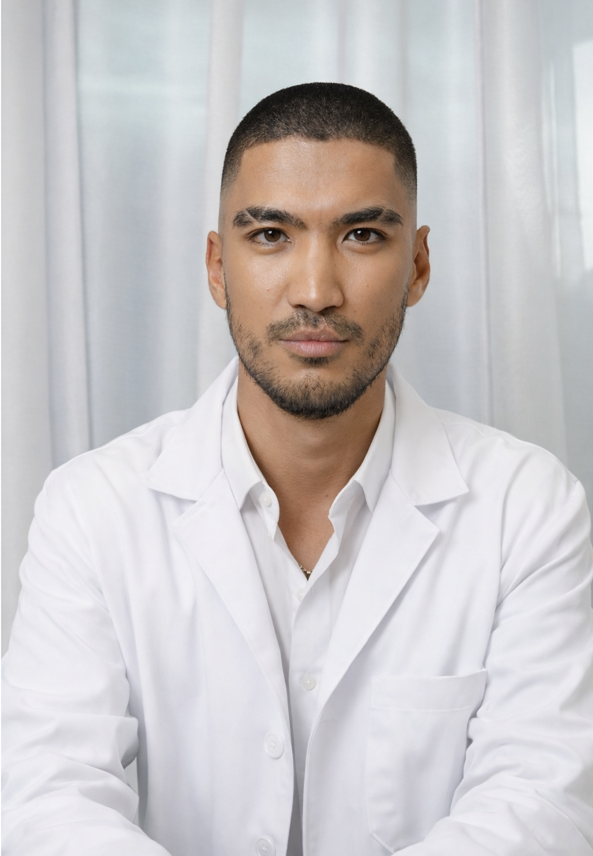 пластический хирург, ЧЛХ Айтжан Кайбар